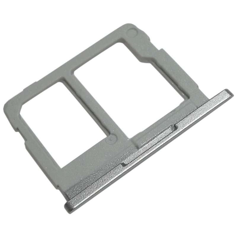 For Galaxy Tab A 8.0 / T380 / T385 SIM Card Tray + Micro SD Card Tray (Gold)