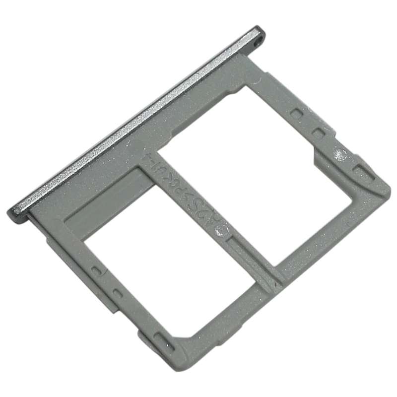 For Galaxy Tab A 8.0 / T380 / T385 SIM Card Tray + Micro SD Card Tray (Gold)