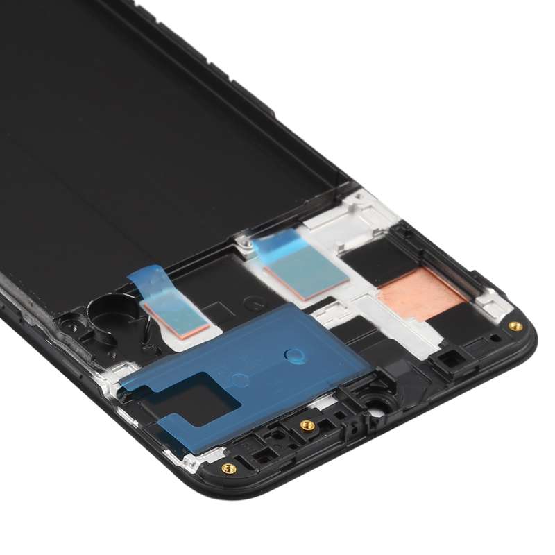 Original Super AMOLED LCD Screen for Galaxy A30 with Digitizer Full Assembly (Black)