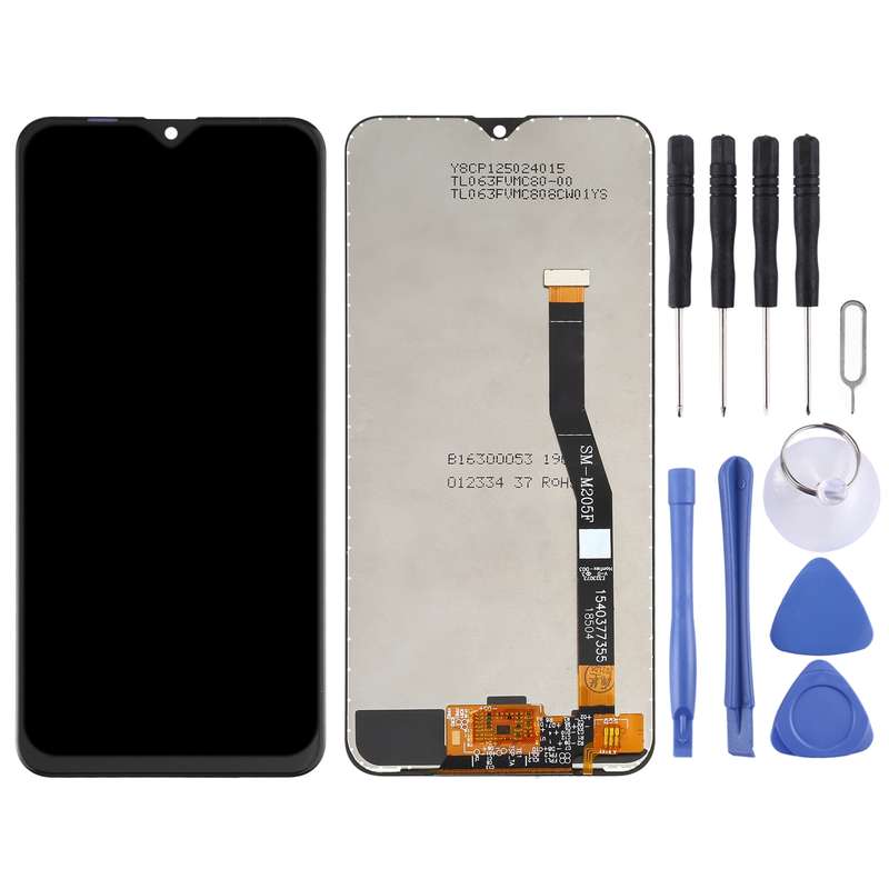 OEM LCD Screen for Galaxy M20 with Digitizer Full Assembly (Black)