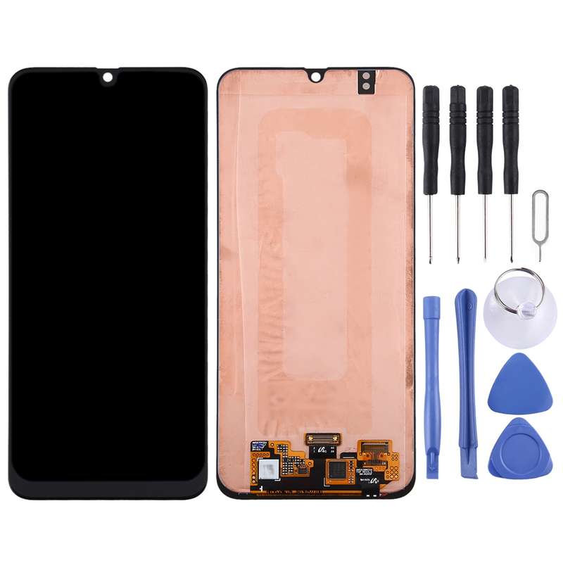 Original LCD Screen for Galaxy M30 with Digitizer Full Assembly (Black)