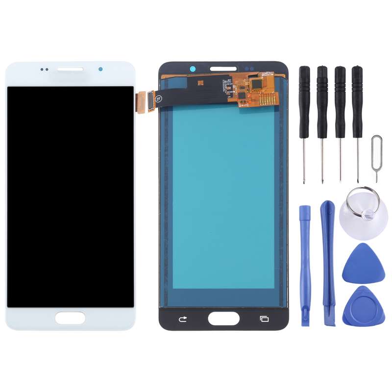 TFT LCD Screen for Galaxy A5 (2016) / A510 with Digitizer Full Assembly (Black)