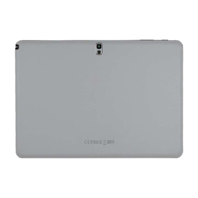 For Galaxy Note 10.1 (2014) P600 Battery Back Cover (White)