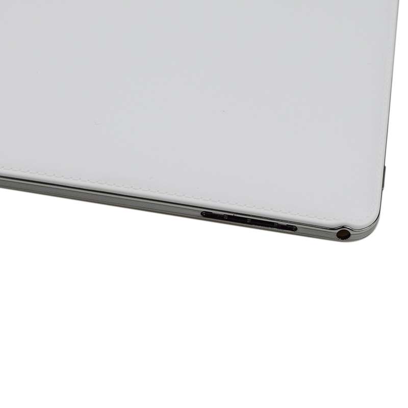 For Galaxy Note 10.1 (2014) P600 Battery Back Cover (White)