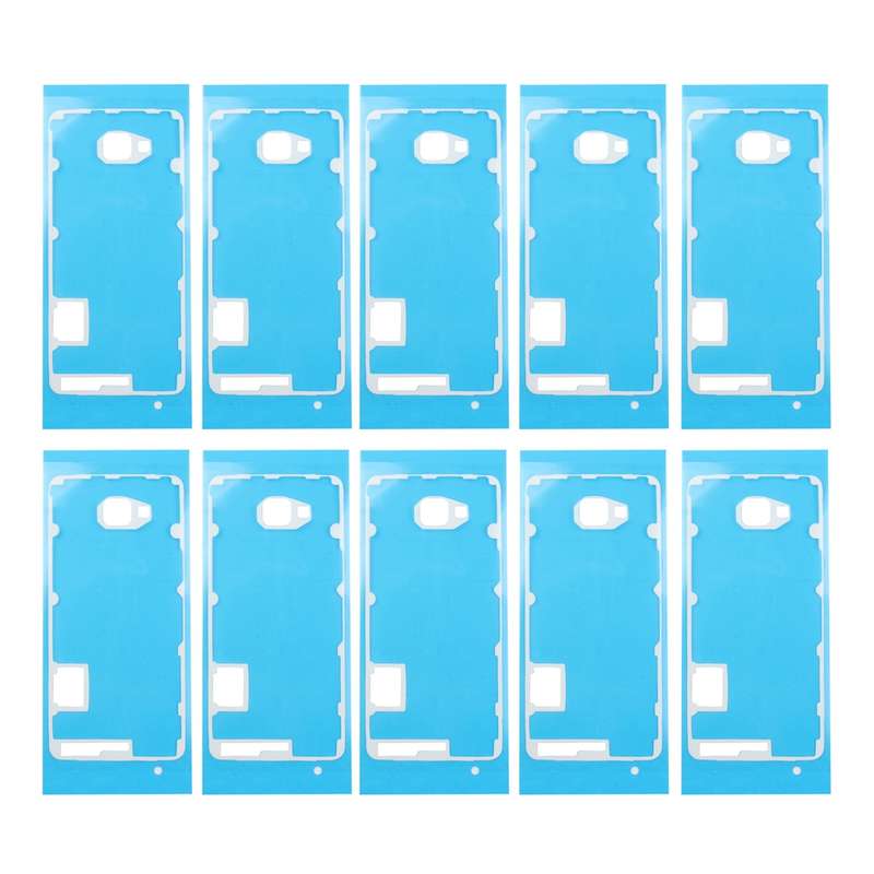 For Galaxy A7 (2016) / A7100 10pcs Back Rear Housing Cover Adhesive