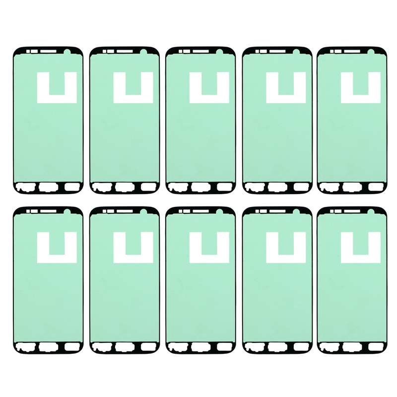 For Galaxy S7 / G930 10pcs Front Housing Adhesive