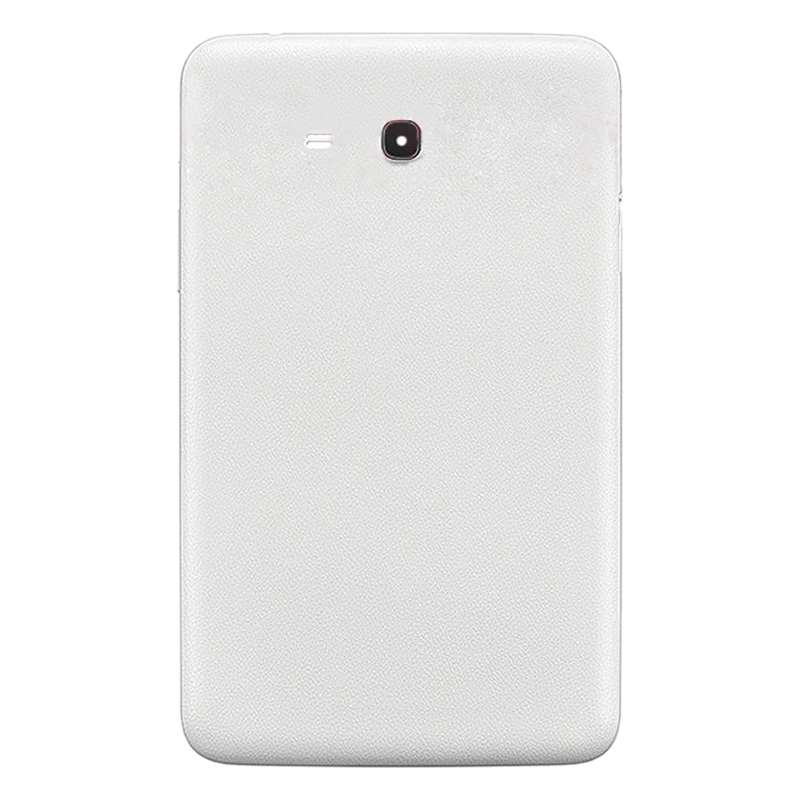 For Galaxy Tab 3 V T116 Battery Back Cover (White)