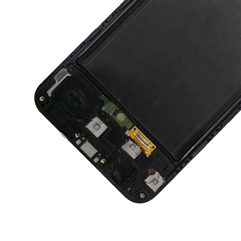 Original Super AMOLED LCD Screen with Frame for Galaxy A40 SM-A405F with Digitizer Full Assembly (Bl