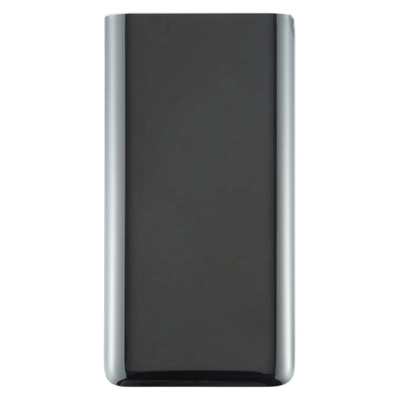 For Galaxy A80 Battery Back Cover (Silver)