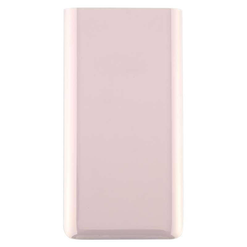 For Galaxy A80 Battery Back Cover (Silver)