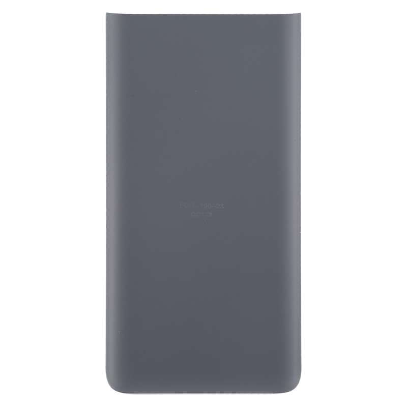 For Galaxy A80 Battery Back Cover (Silver)