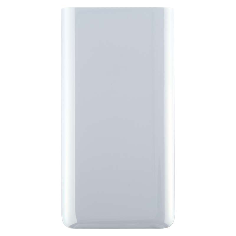For Galaxy A80 Battery Back Cover (Silver)
