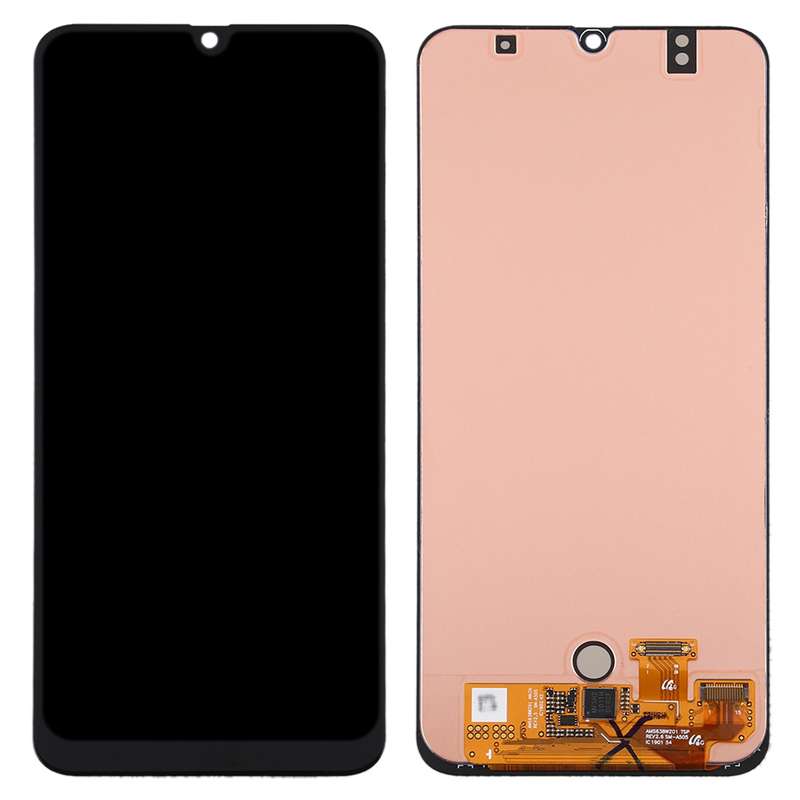 Original Super AMOLED LCD Screen for Galaxy A50s with Digitizer Full Assembly