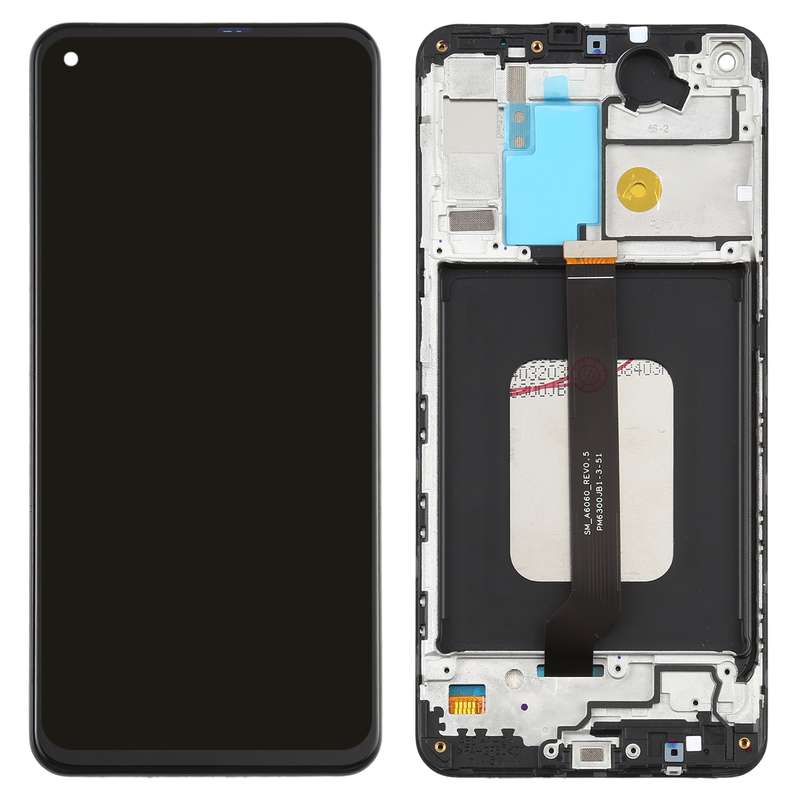 Original PLS TFT LCD Screen for Galaxy M40 Digitizer Full Assembly with Frame