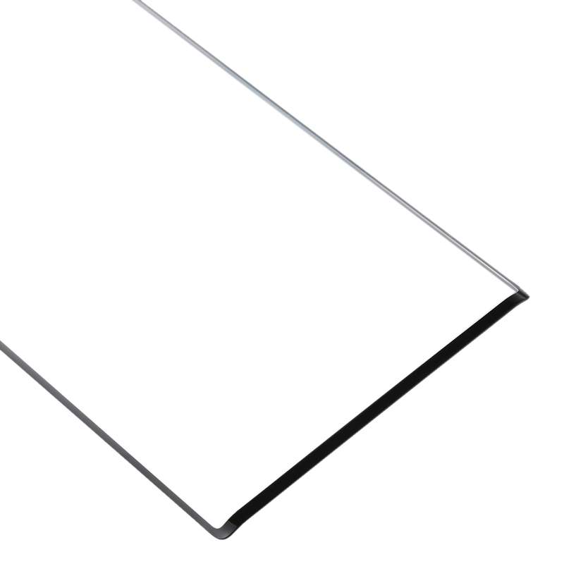For Galaxy Note 10 Front Screen Outer Glass Lens (Black)