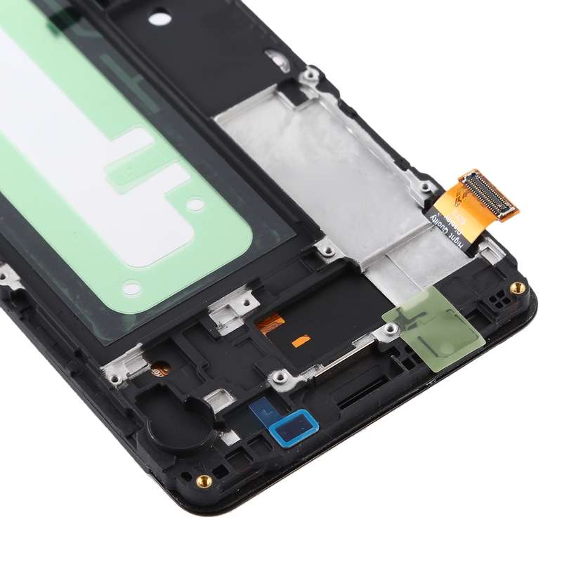 For Galaxy Note 10 + Front Screen Outer Glass Lens (Black)