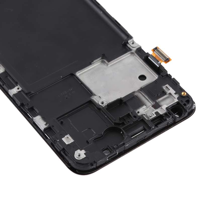 TFT LCD Screen for Galaxy J7 (2015) / J700F Digitizer Full Assembly with Frame (Gold)
