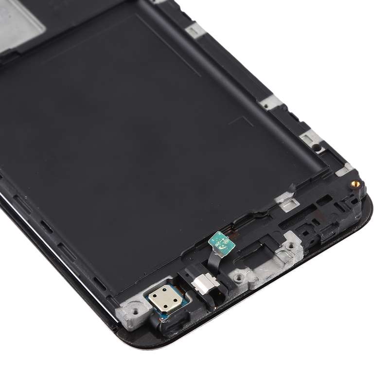 TFT LCD Screen for Galaxy J7 (2015) / J700F Digitizer Full Assembly with Frame (Gold)
