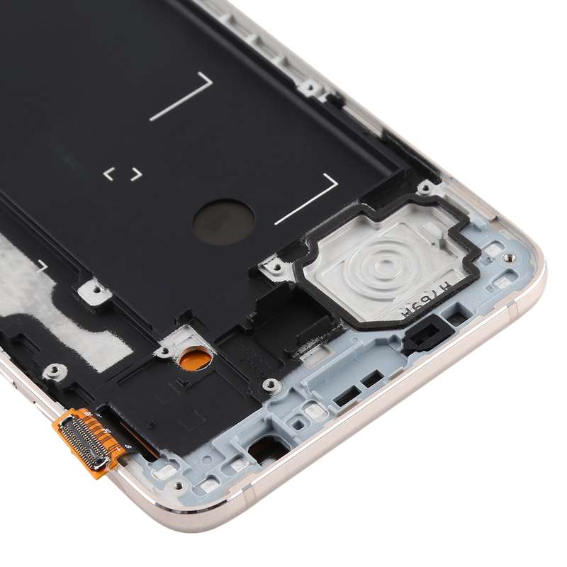 TFT LCD Screen for Galaxy J7 (2016) / J710F Digitizer Full Assembly with Frame (Black)