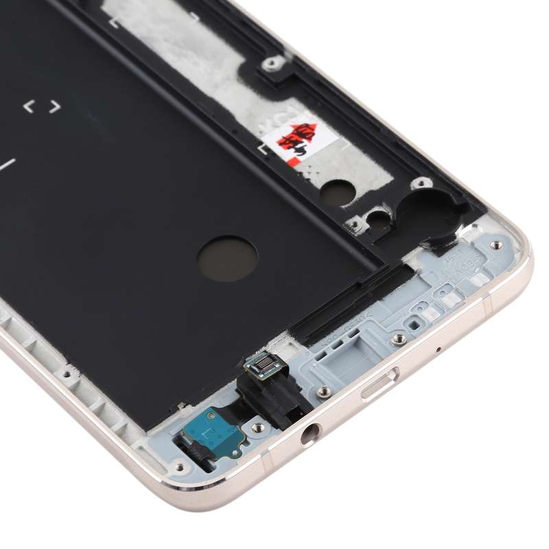 TFT LCD Screen for Galaxy J7 (2016) / J710F Digitizer Full Assembly with Frame (Black)