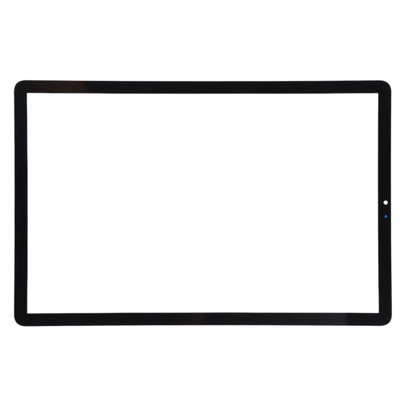 For Galaxy Tab S5e SM-T720 / SM-T725 Front Screen Outer Glass Lens (Black)