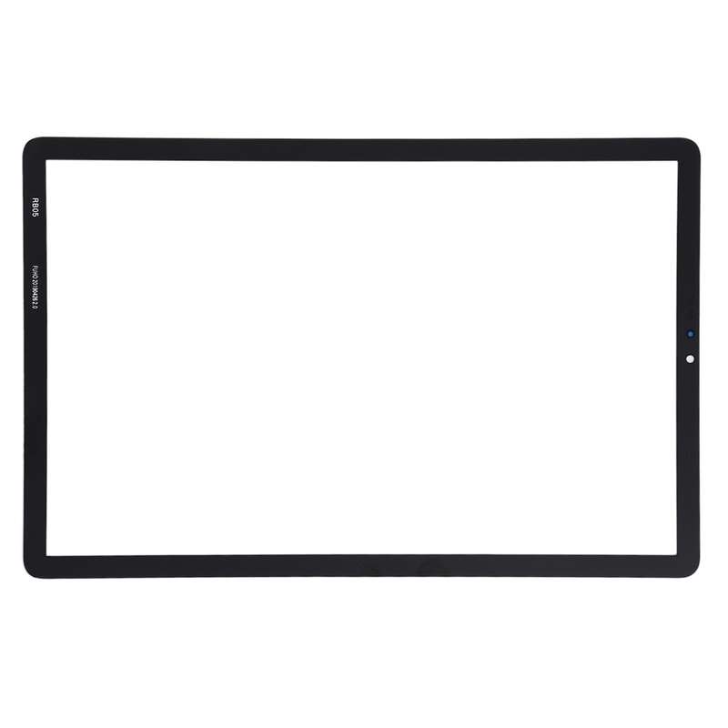 For Galaxy Tab S5e SM-T720 / SM-T725 Front Screen Outer Glass Lens (Black)