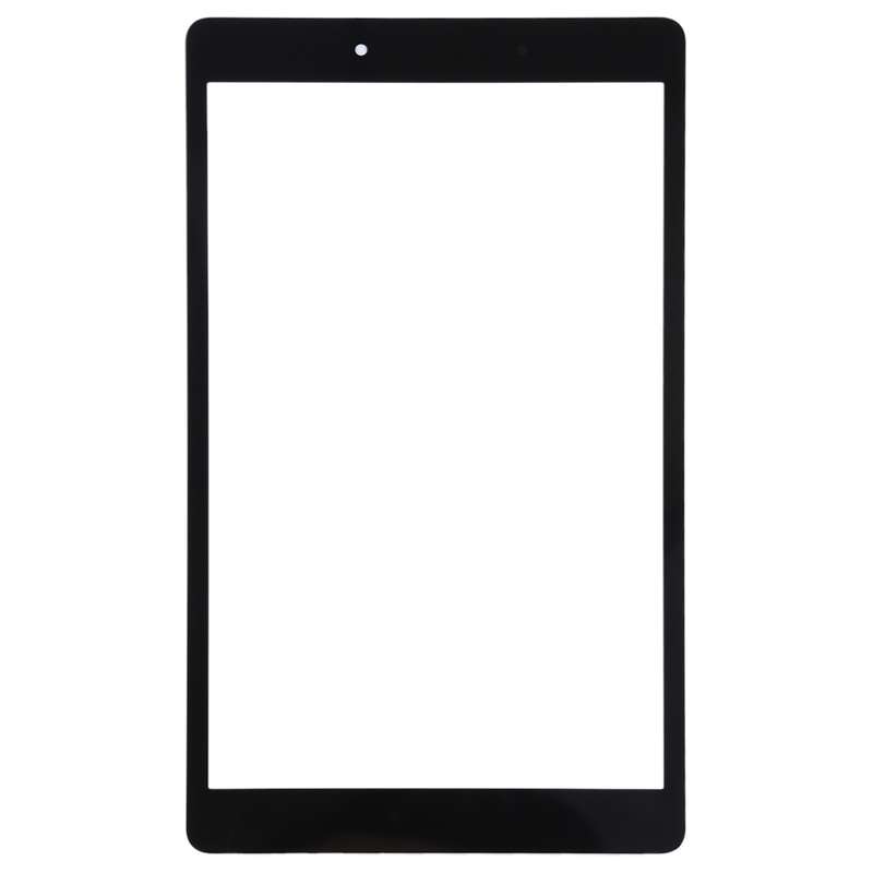 For Galaxy Tab A 8.0 (2019) SM-T295 (LTE Version) Front Screen Outer Glass Lens (White)