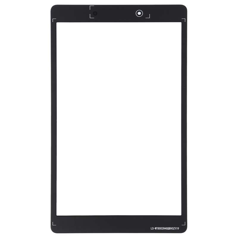 For Galaxy Tab A 8.0 (2019) SM-T295 (LTE Version) Front Screen Outer Glass Lens (White)