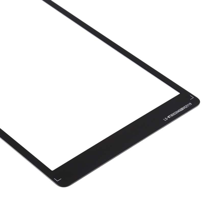 For Galaxy Tab A 8.0 (2019) SM-T295 (LTE Version) Front Screen Outer Glass Lens (White)