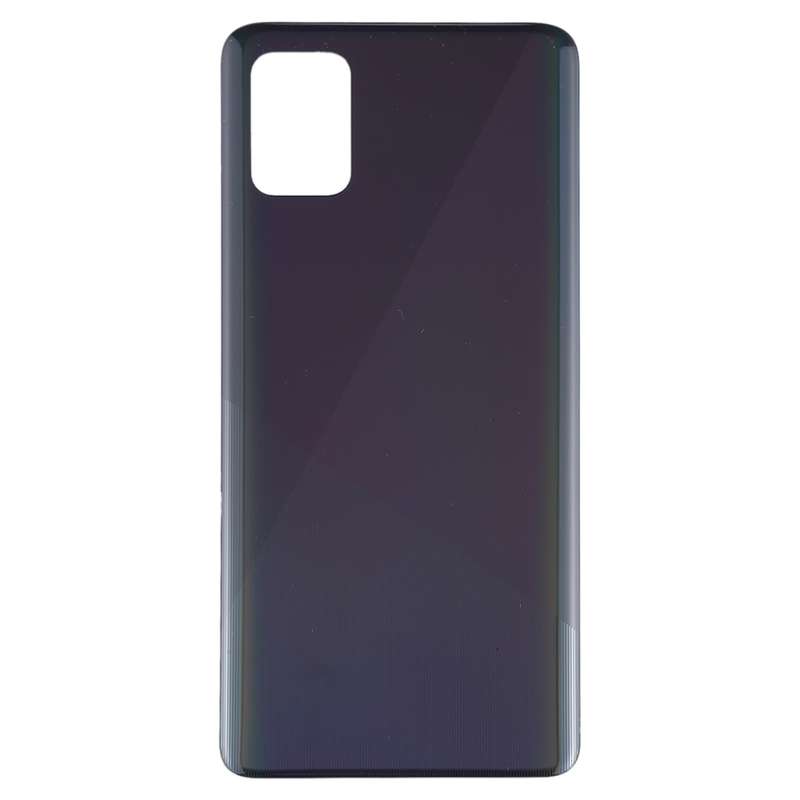 For Galaxy A51 Original Battery Back Cover (White)