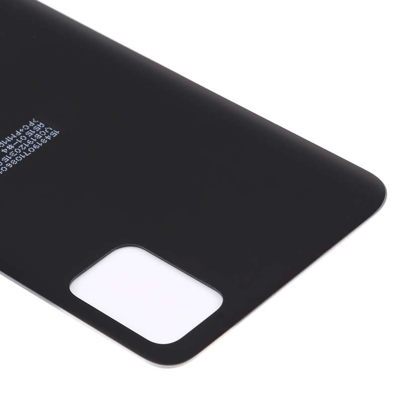 For Galaxy A51 Original Battery Back Cover (Black)