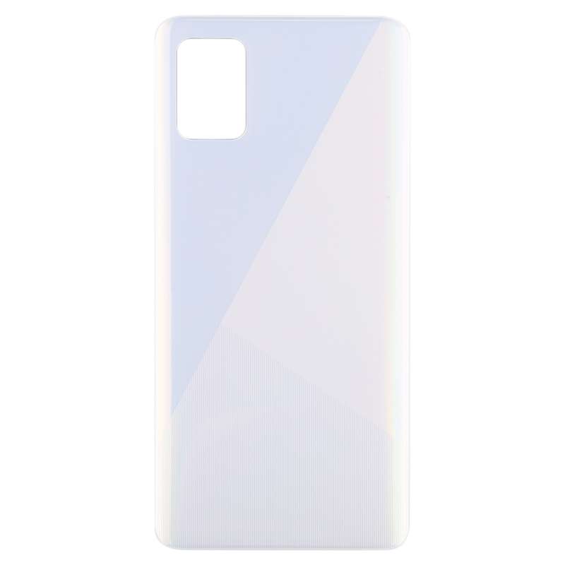 For Galaxy A51 Original Battery Back Cover (White)