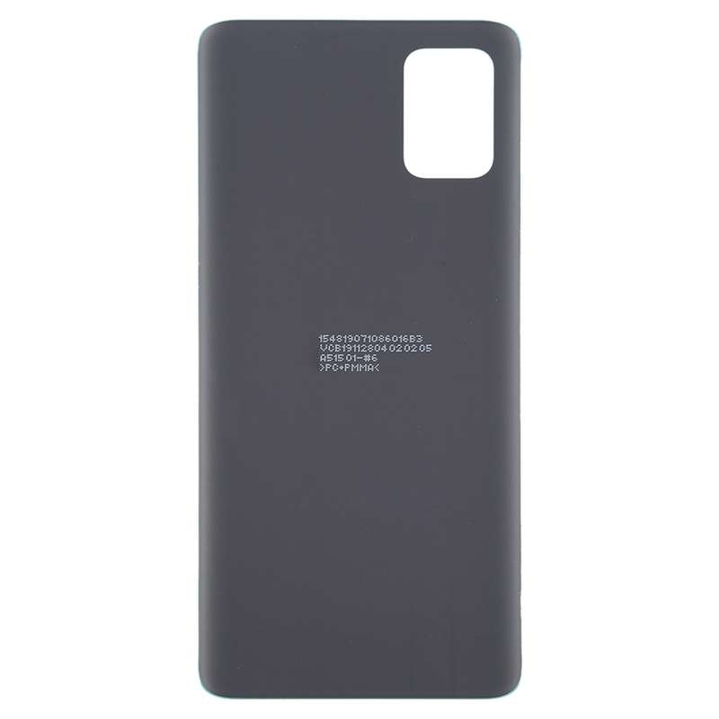 For Galaxy A51 Original Battery Back Cover (White)