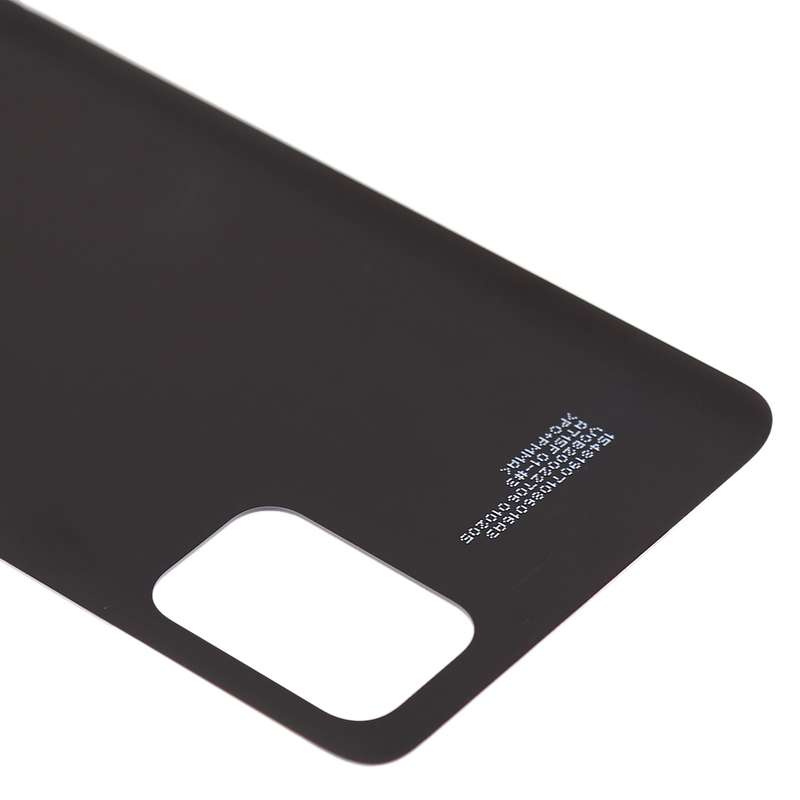 For Galaxy A71 Original Battery Back Cover (White)