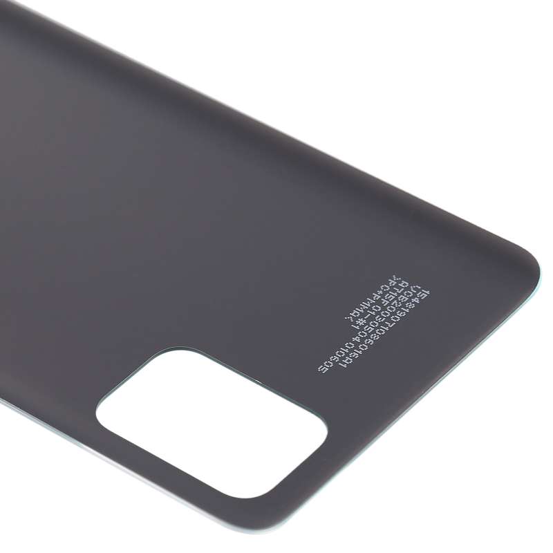 For Galaxy A71 Original Battery Back Cover (White)