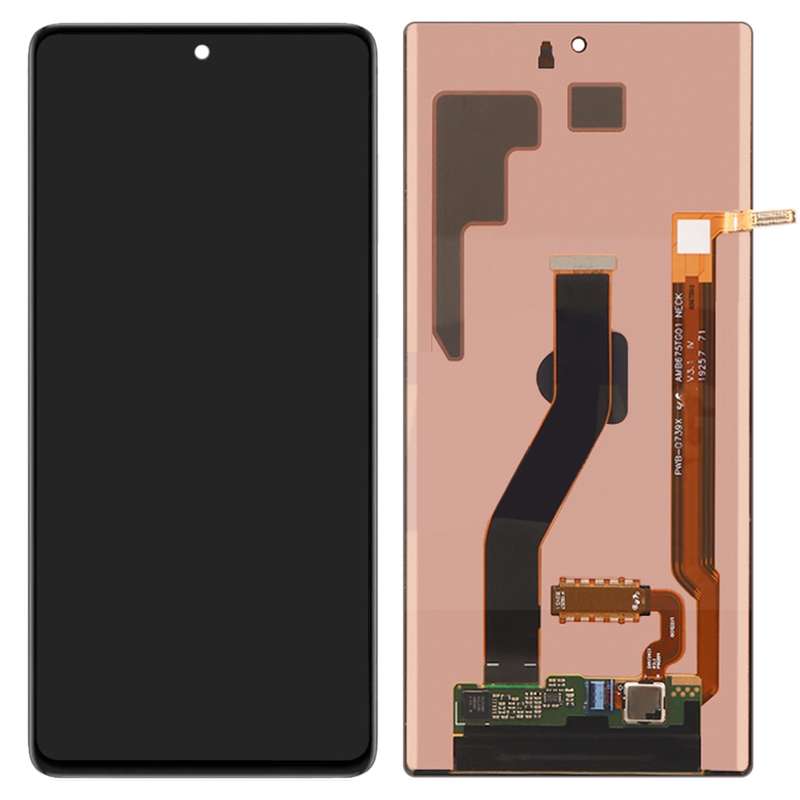 Original Dynamic AMOLED LCD Screen for Galaxy Note 10 + with Digitizer Full Assembly (Black)