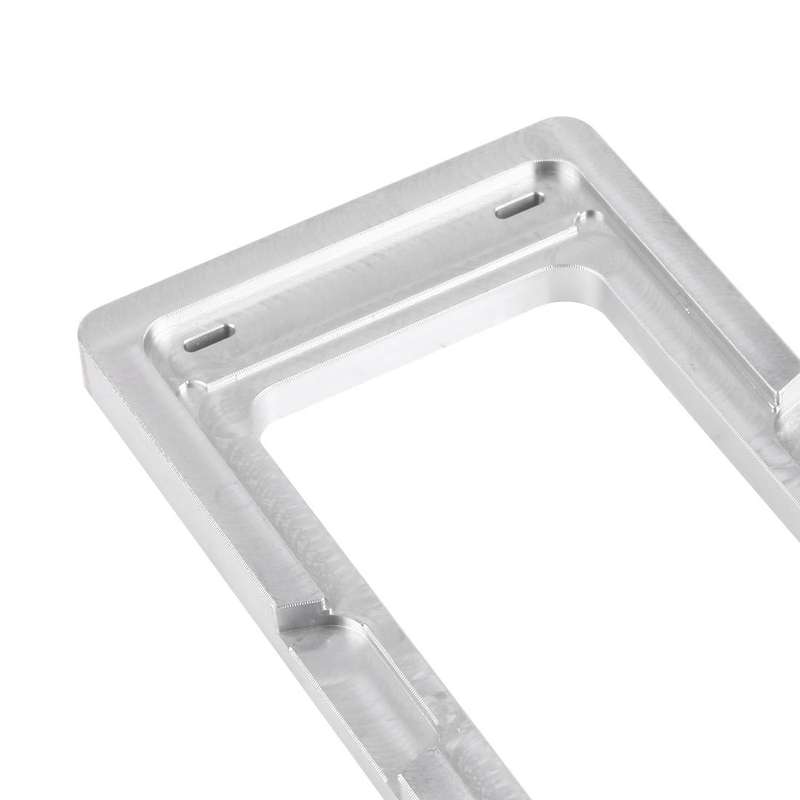 Aluminium Alloy LCD and Touch Panel Remove Adhesive Fixed Mould For Galaxy A3 (2016) / A3100
