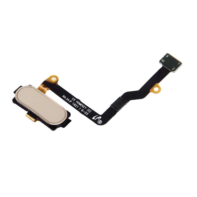 For Galaxy C5 / C5000 Home Button(Black)
