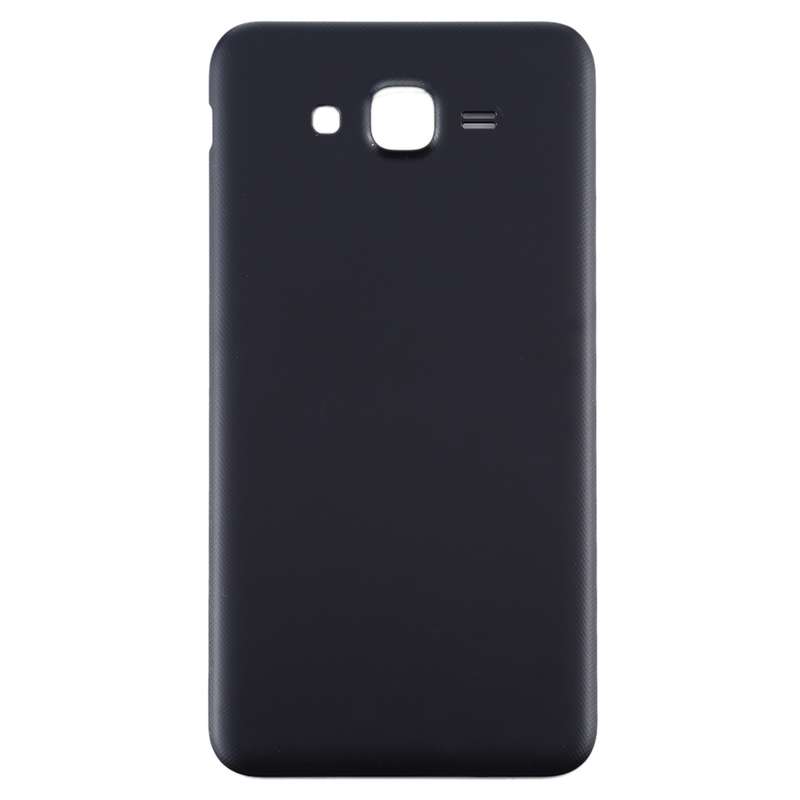 For Samsung Galaxy J7 Neo / J7 Core / J7 Nxt SM-J701 Battery Back Cover (Black)