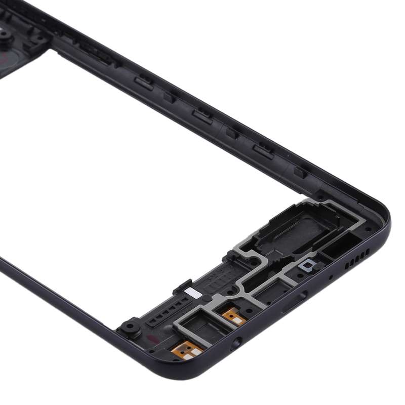 For Samsung Galaxy A21s Middle Frame Bezel Plate (White)