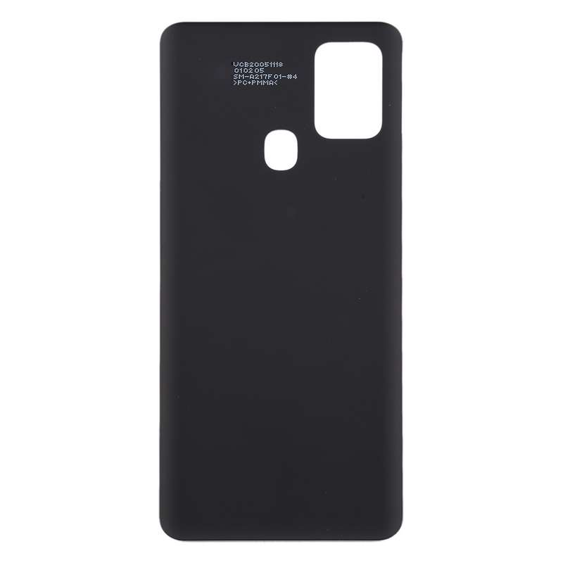 For Samsung Galaxy A21s Battery Back Cover (Black)