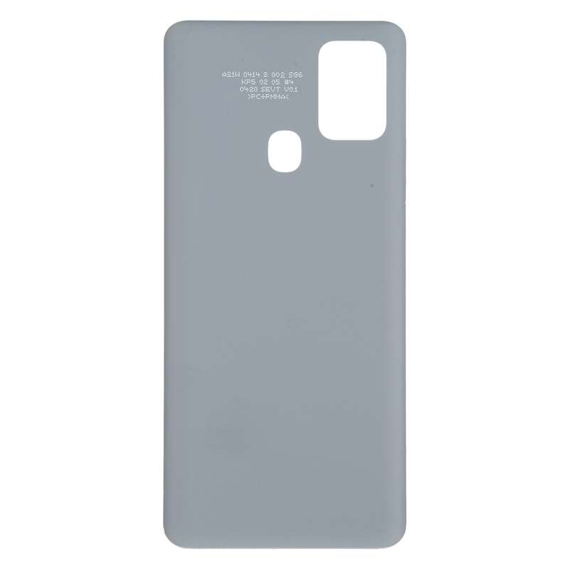For Samsung Galaxy A21s Battery Back Cover (Black)