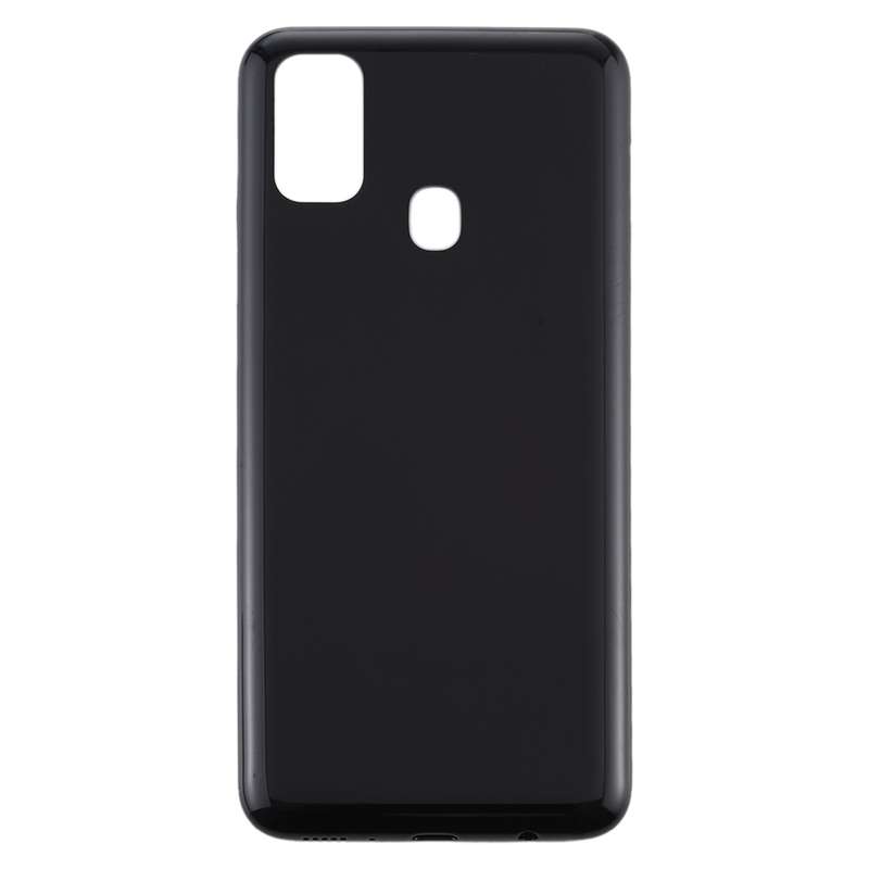 For Samsung Galaxy M21 Battery Back Cover (Dark Blue)