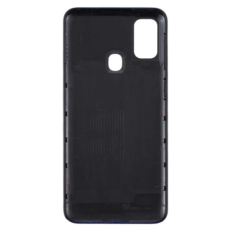 For Samsung Galaxy M21 Battery Back Cover (Dark Blue)