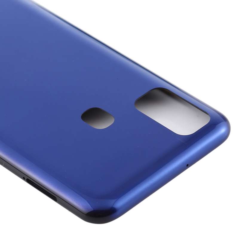 For Samsung Galaxy M21 Battery Back Cover (Dark Blue)