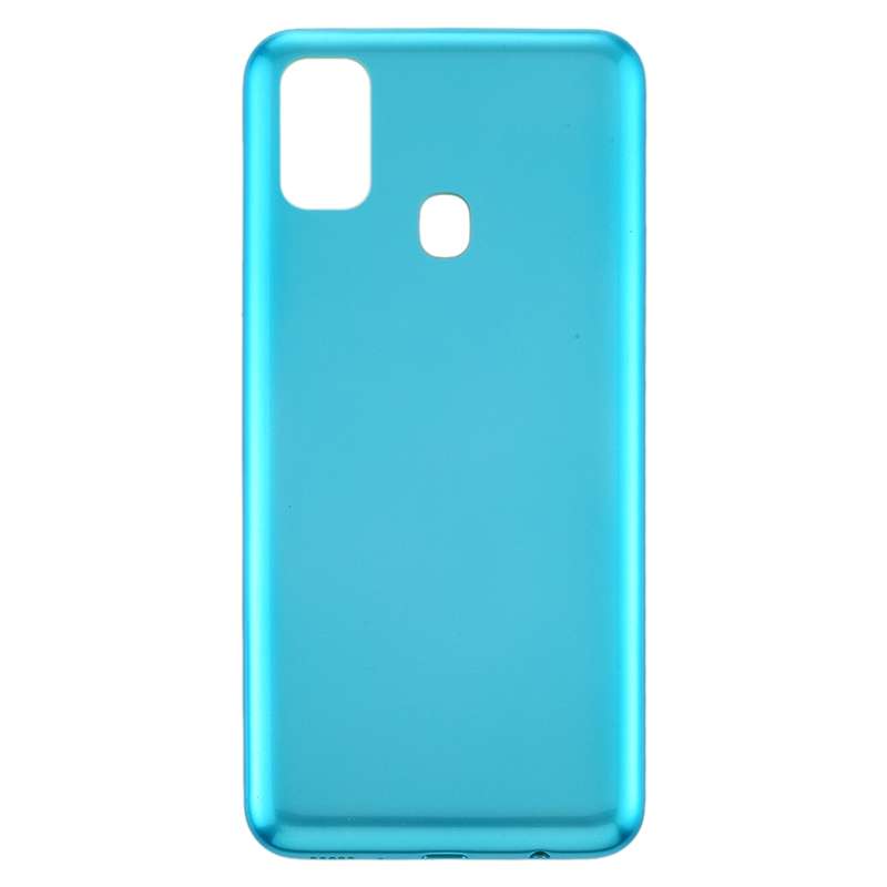 For Samsung Galaxy M21 Battery Back Cover (Dark Blue)