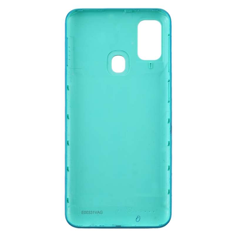 For Samsung Galaxy M21 Battery Back Cover (Dark Blue)