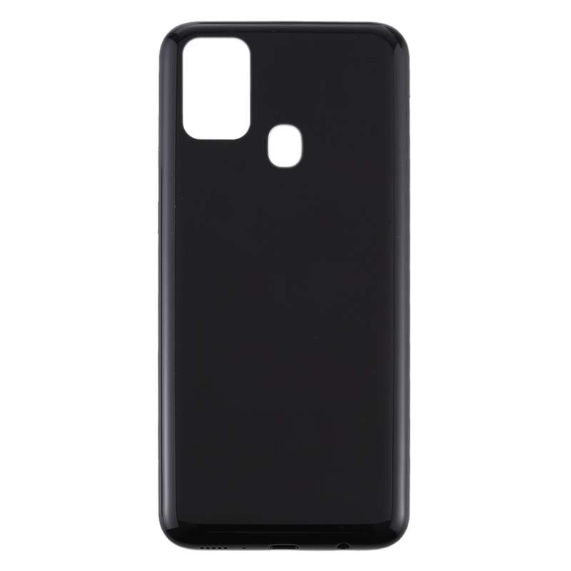 For Samsung Galaxy M31 / Galaxy M31 Prime Battery Back Cover (Black)
