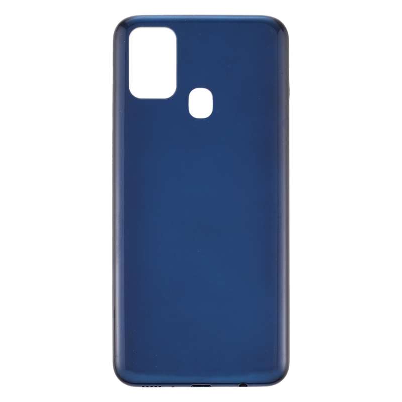For Samsung Galaxy M31 / Galaxy M31 Prime Battery Back Cover (Black)