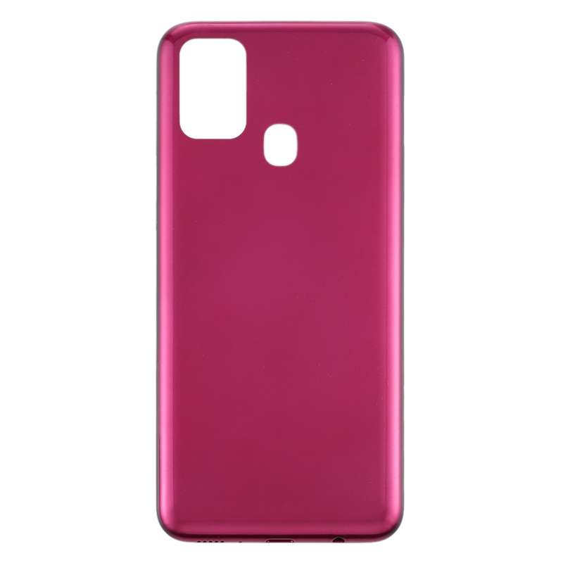 For Samsung Galaxy M31 / Galaxy M31 Prime Battery Back Cover (Black)